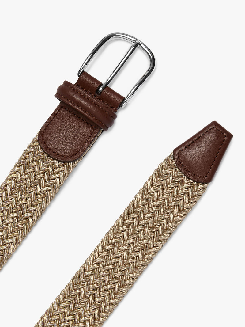 SPOKE natural woven belt (British brand)