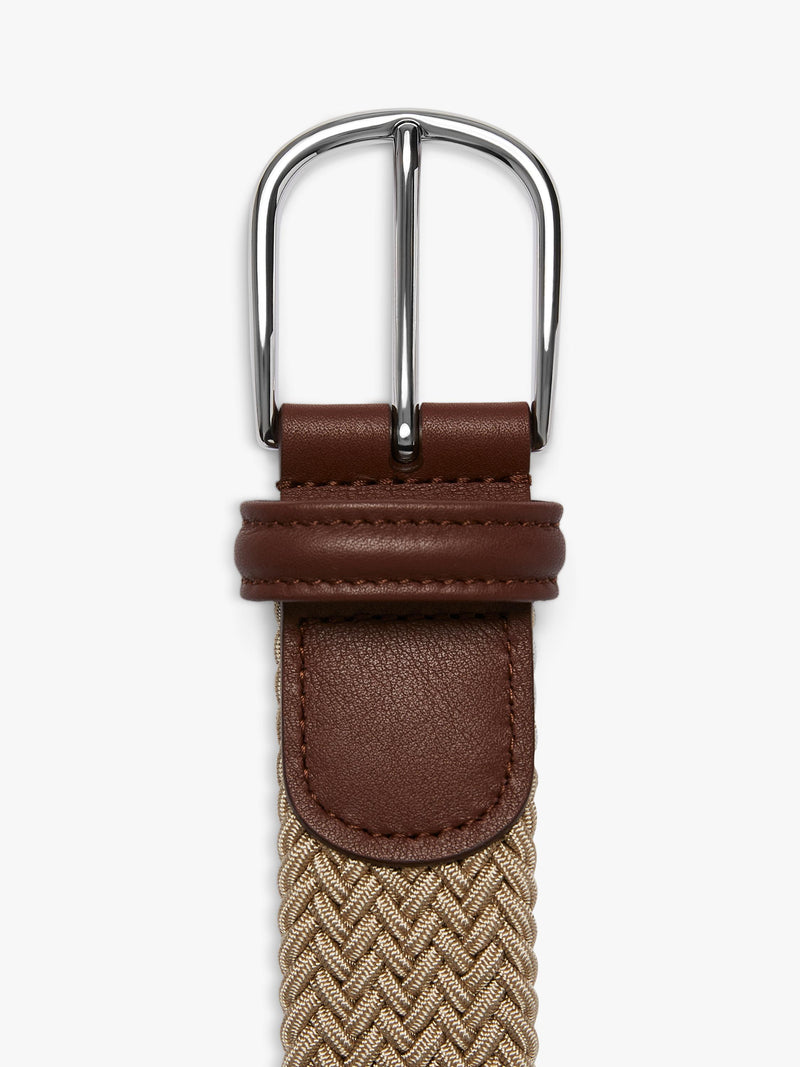 SPOKE natural woven belt (British brand)