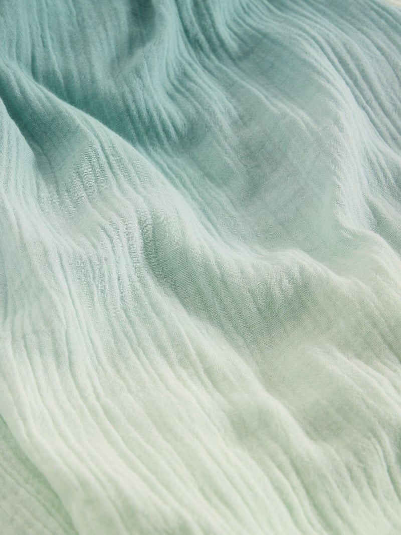 White Stuff Jessie Ombre Scarf Blue/Multi - British product