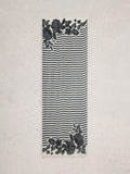 White Stuff Lily Scarf in navy and white, imported from the UK