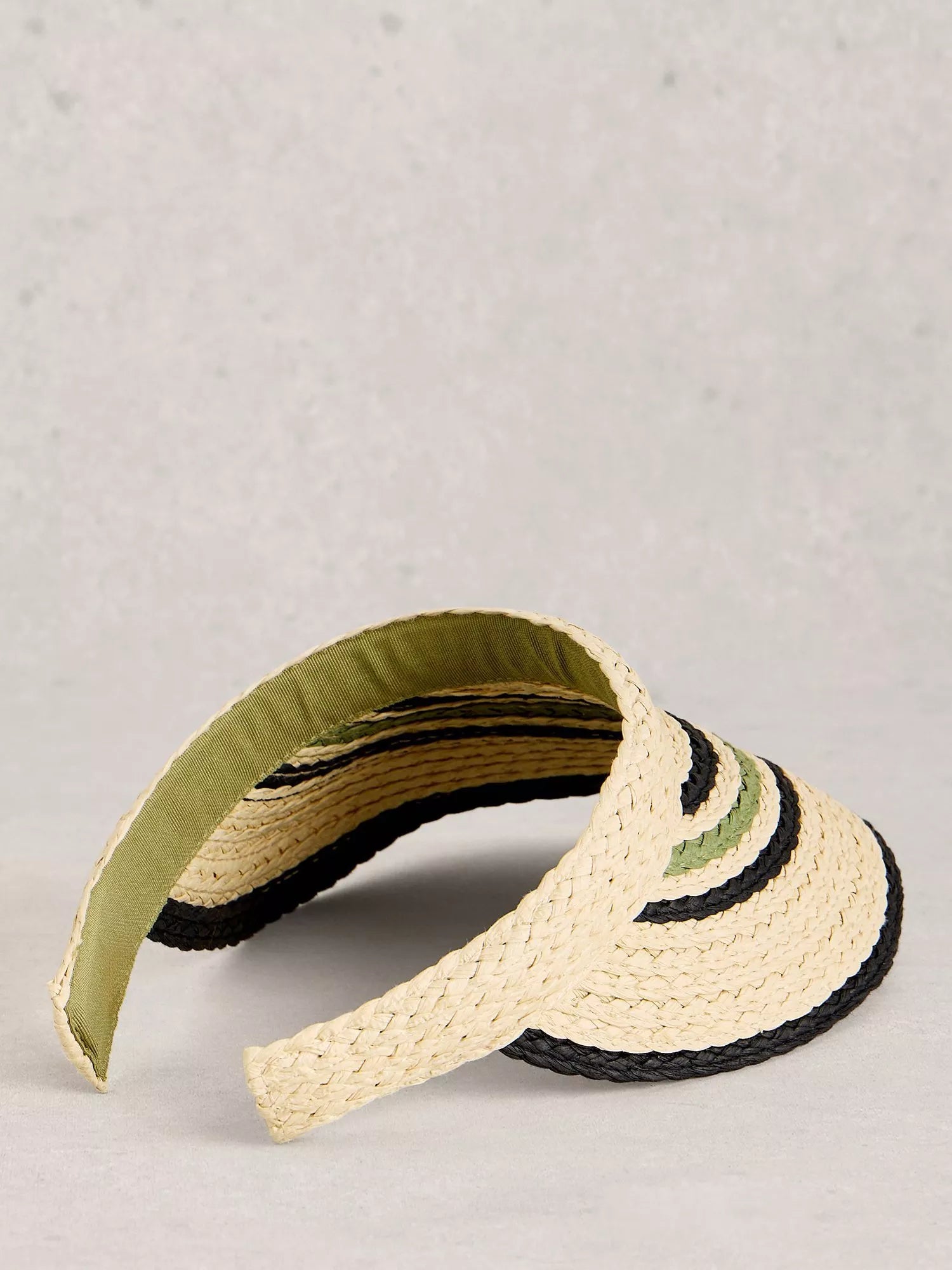 White Stuff woven multi visor, UK version