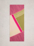 White Stuff Callie Scarf Pink/Multi 180x70cm (British brand)