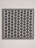 White Stuff square scarf Black/Multi 65x65cm, UK version