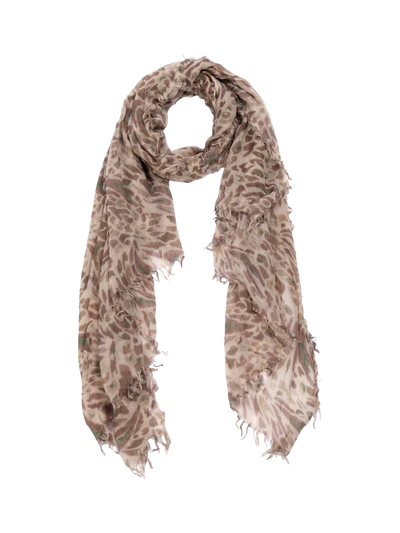 John Lewis Pure Collection Wool Cashmere Blend Ultra Fine Scarf Natural- Buy online at McGrocer