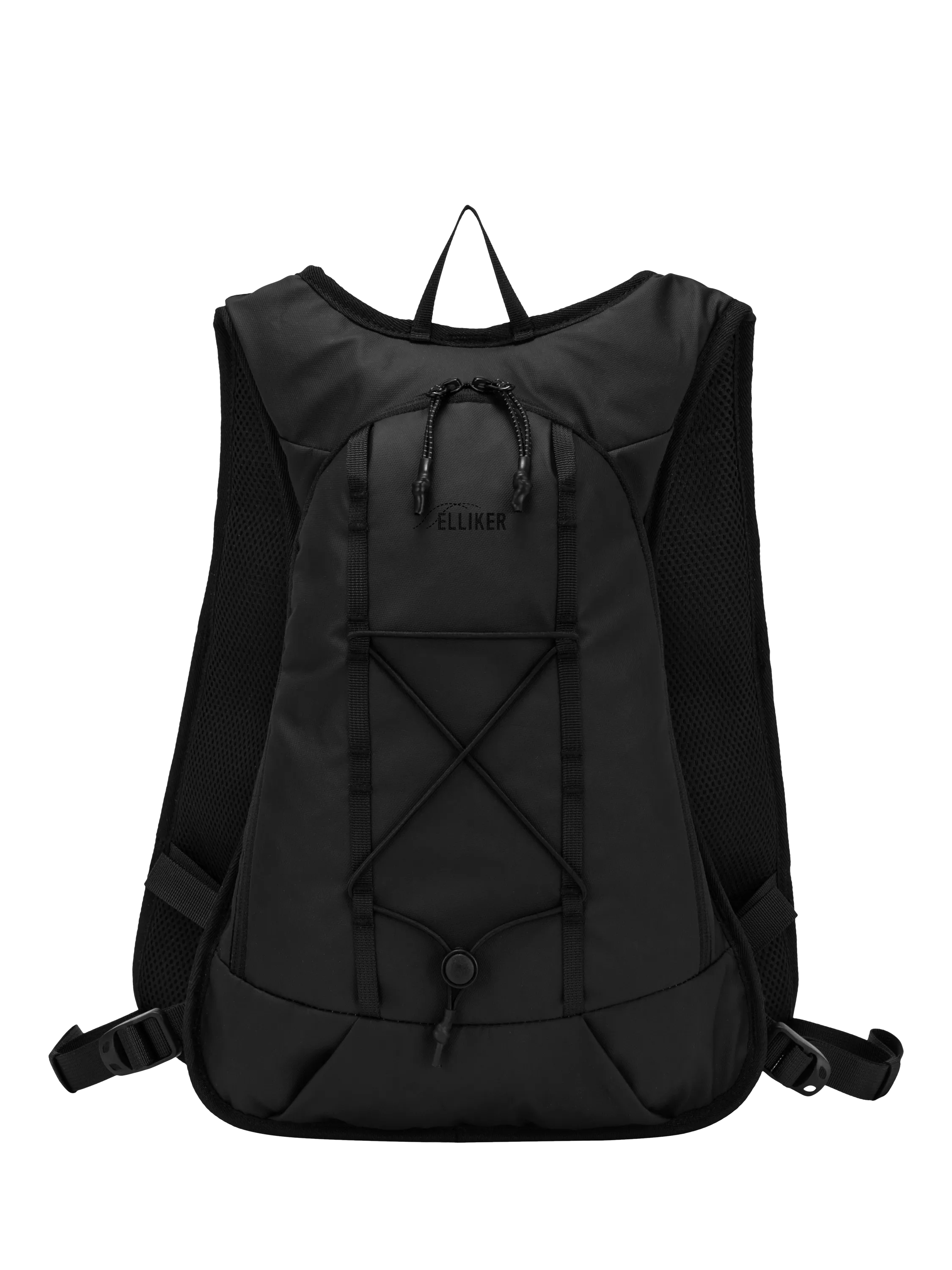 ELLIKER Rigg Hydration Backpack Black 6L (British brand)