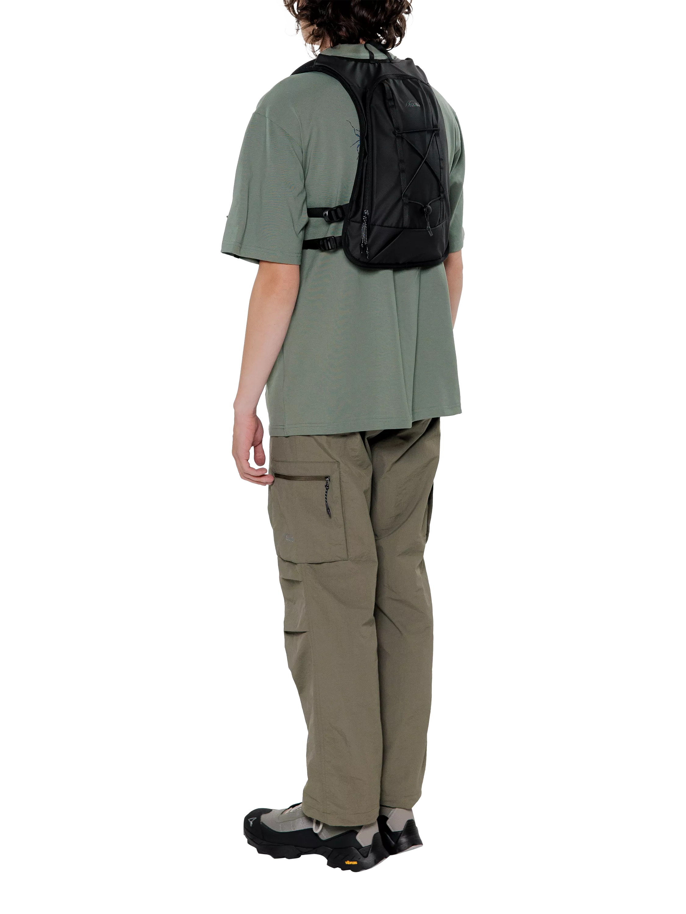 ELLIKER Rigg Hydration Backpack Black 6L (British brand)