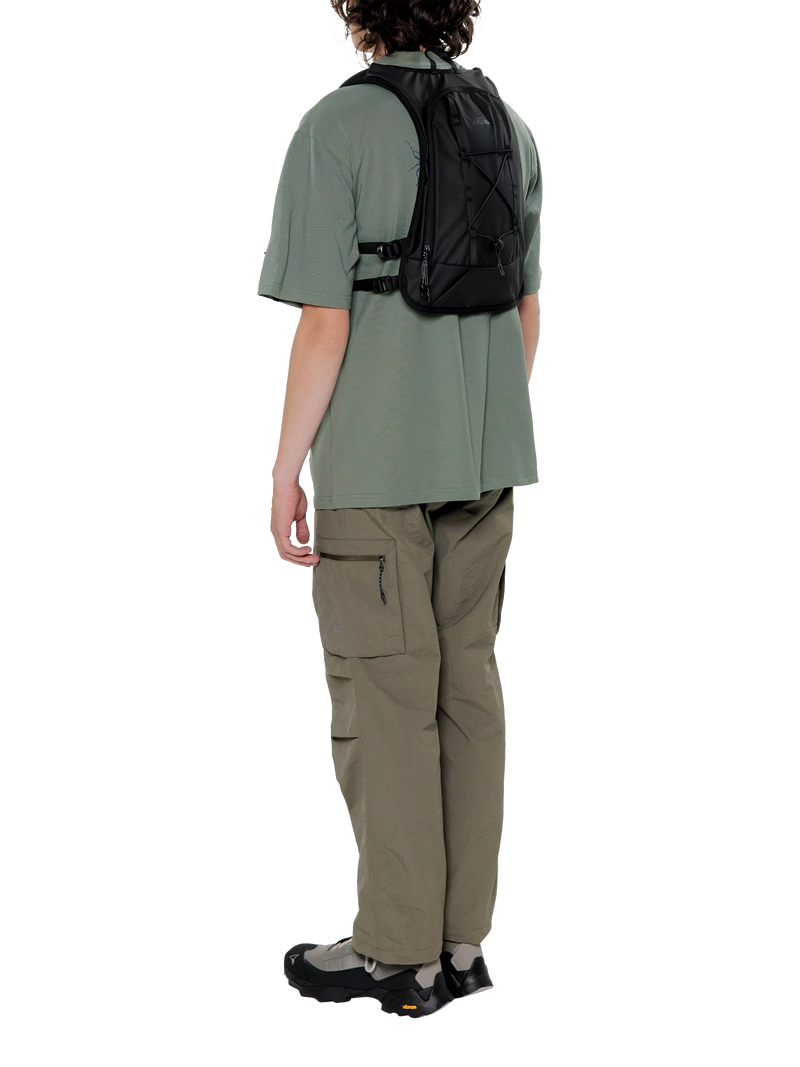 ELLIKER Rigg Hydration Backpack Black 6L (British brand)