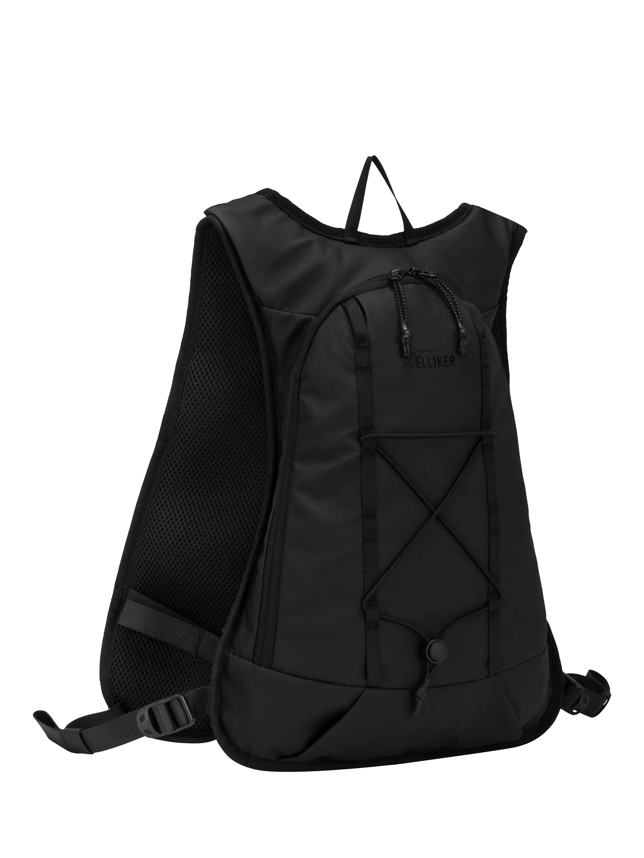 ELLIKER Rigg Hydration Backpack Black 6L (British brand)