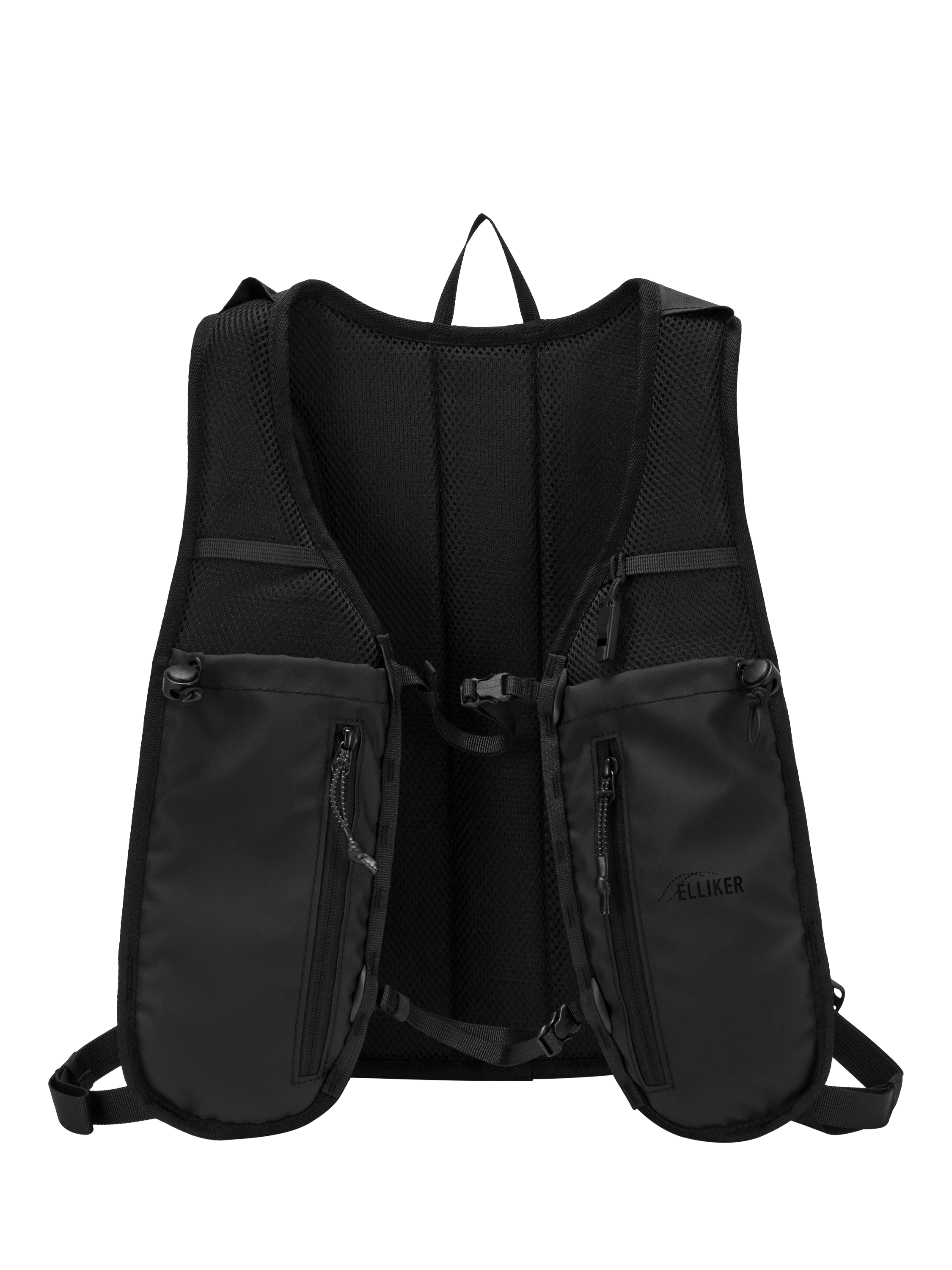 ELLIKER Rigg Hydration Backpack Black 6L (British brand)