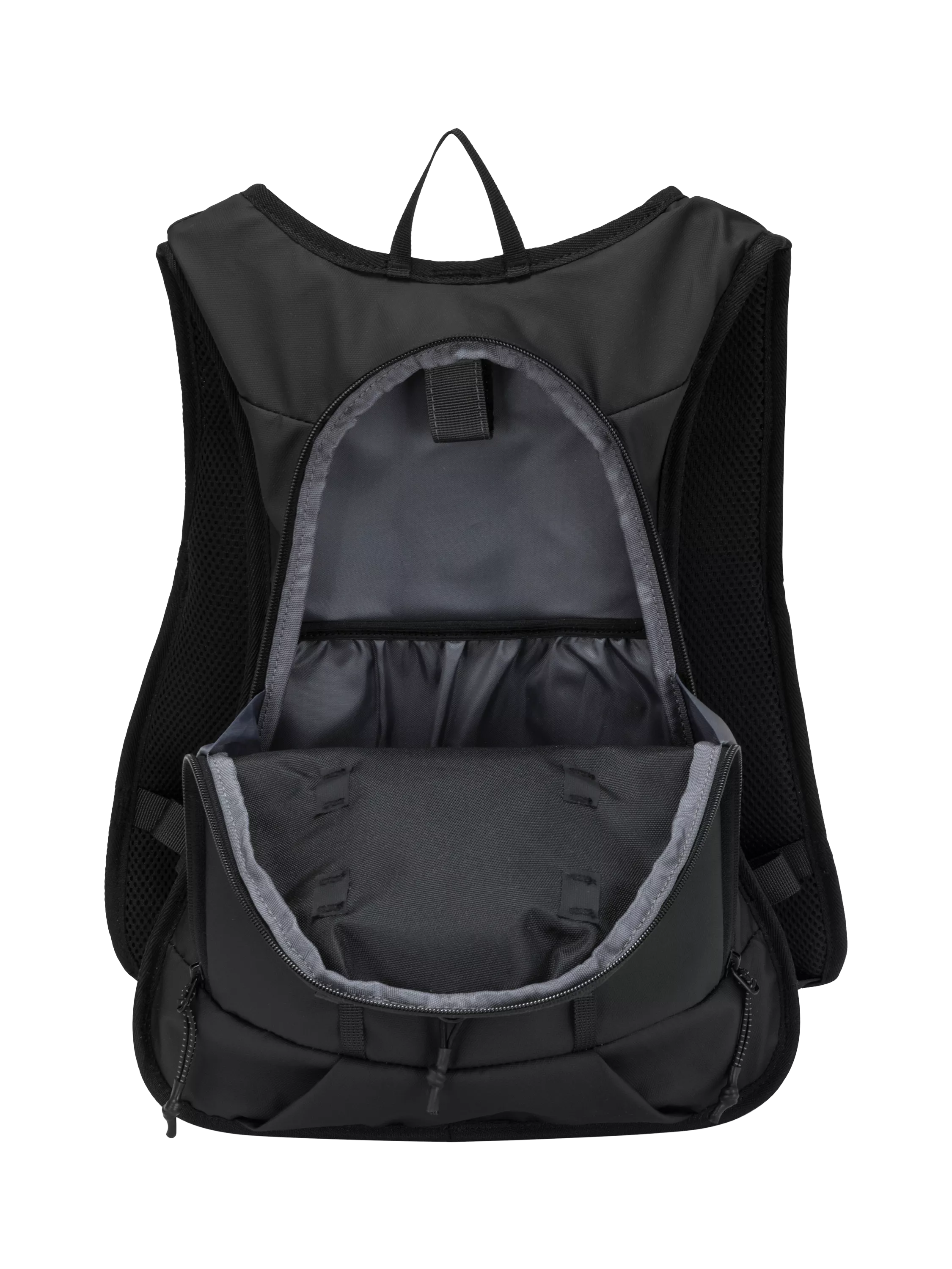ELLIKER Rigg Hydration Backpack Black 6L (British brand)