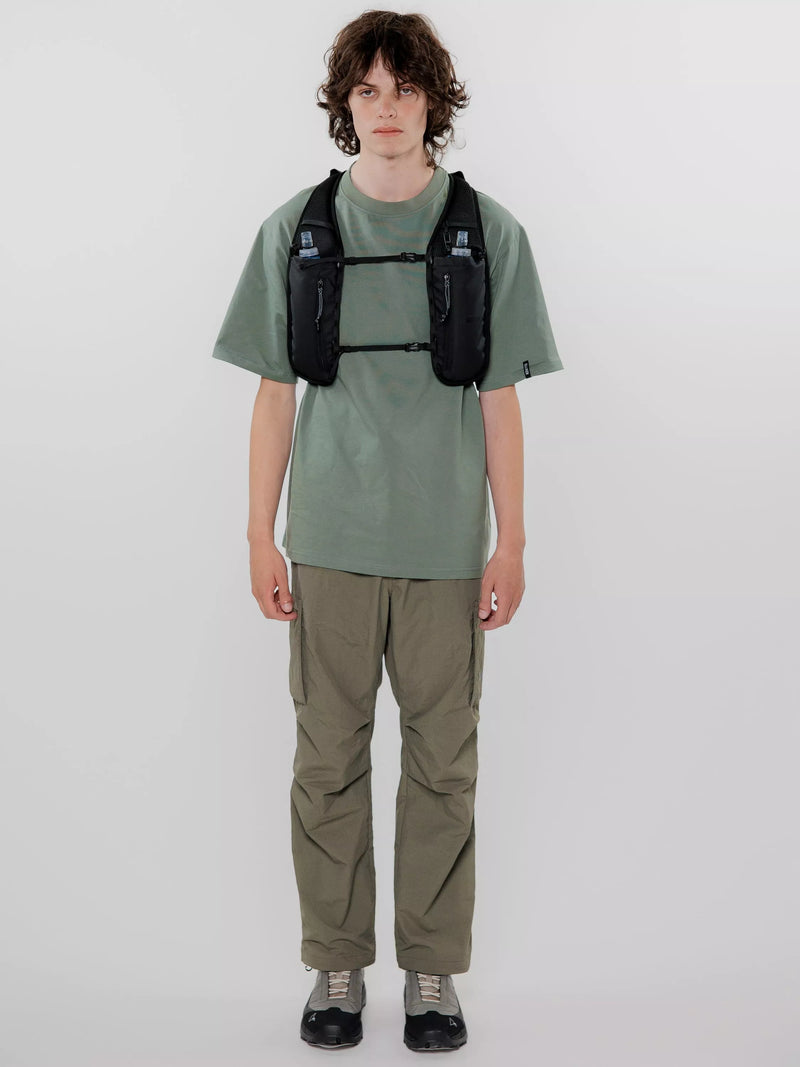ELLIKER Rigg Hydration Backpack Black 6L (British brand)