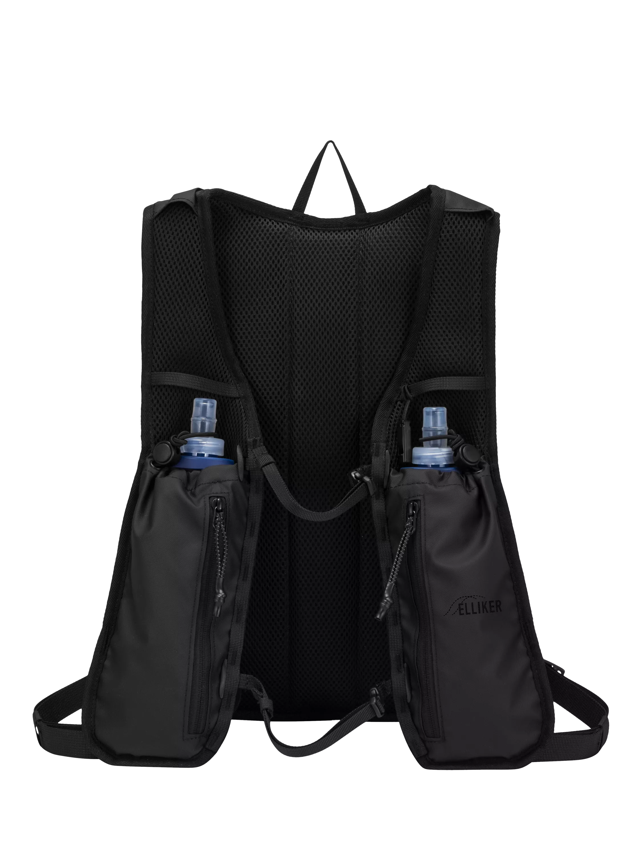 ELLIKER Rigg Hydration Backpack Black 6L (British brand)