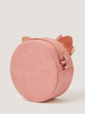 Monsoon kids round metallic cat bag pink, UK version