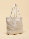 Joules Promenade canvas tote bag natural, imported from the UK