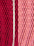 Sweaty Betty knitted stripe beach bag Melrose Pink - British product