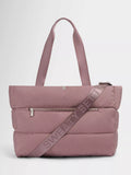 Sweaty Betty Nimbus Roam tote bag in purple, UK version