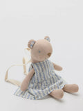 Mango kids bear backpack sand (British brand)