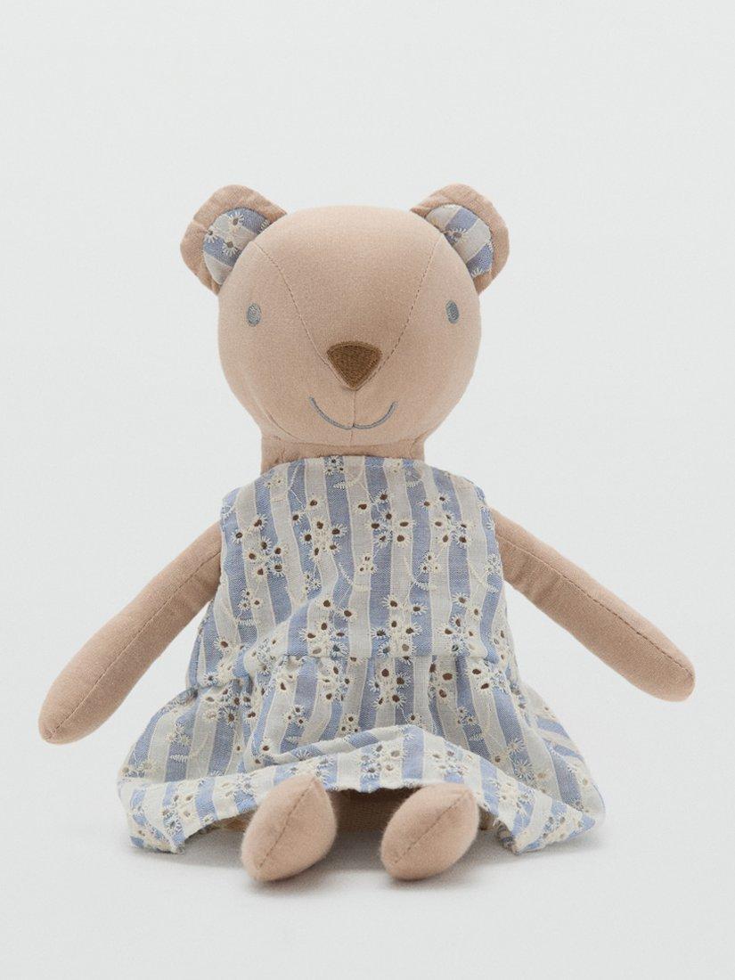 Mango kids bear backpack sand (British brand)