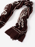 Mint Velvet seashell print scarf cover up, imported from the UK