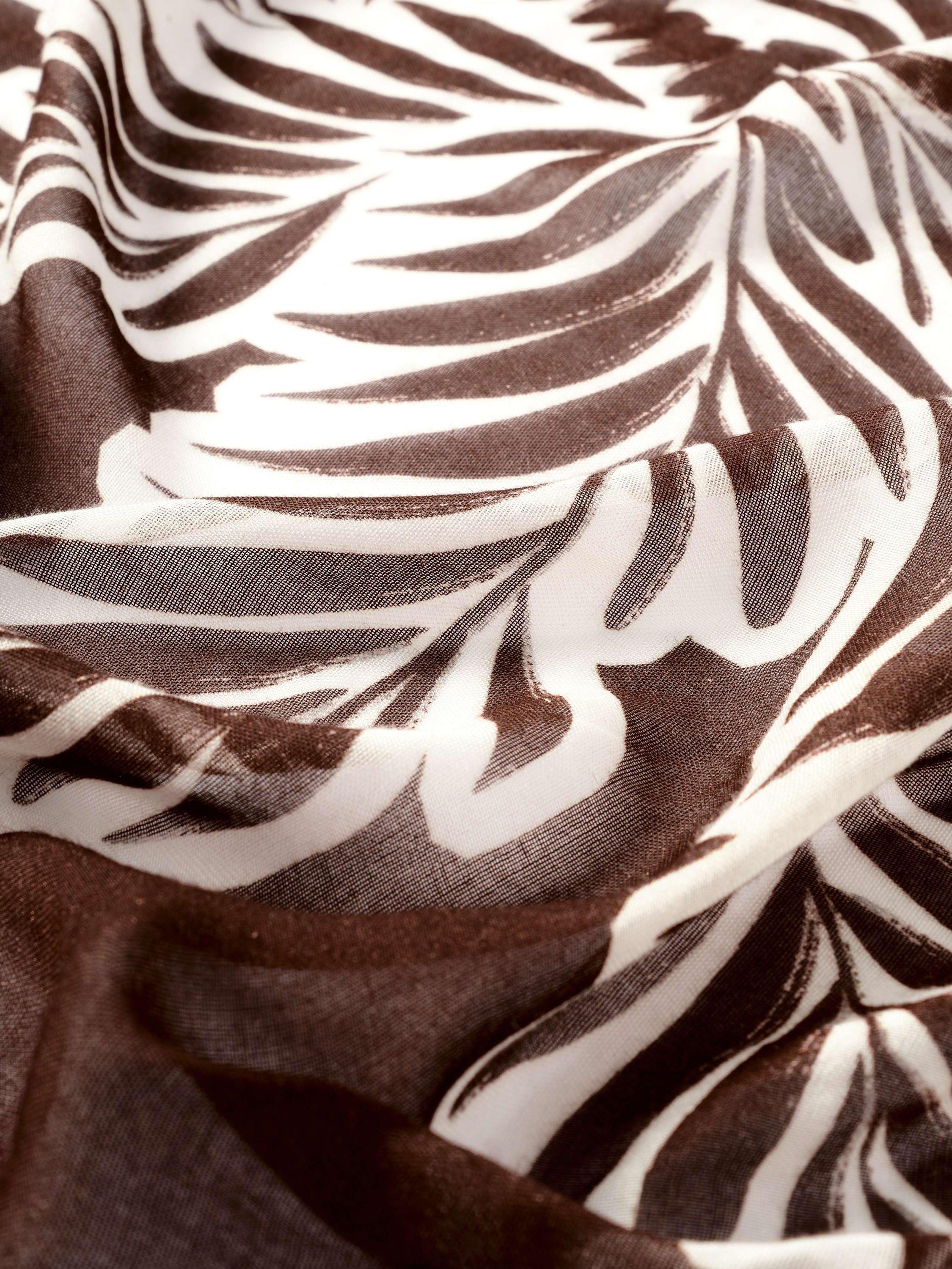 Mint Velvet seashell print scarf cover up, imported from the UK