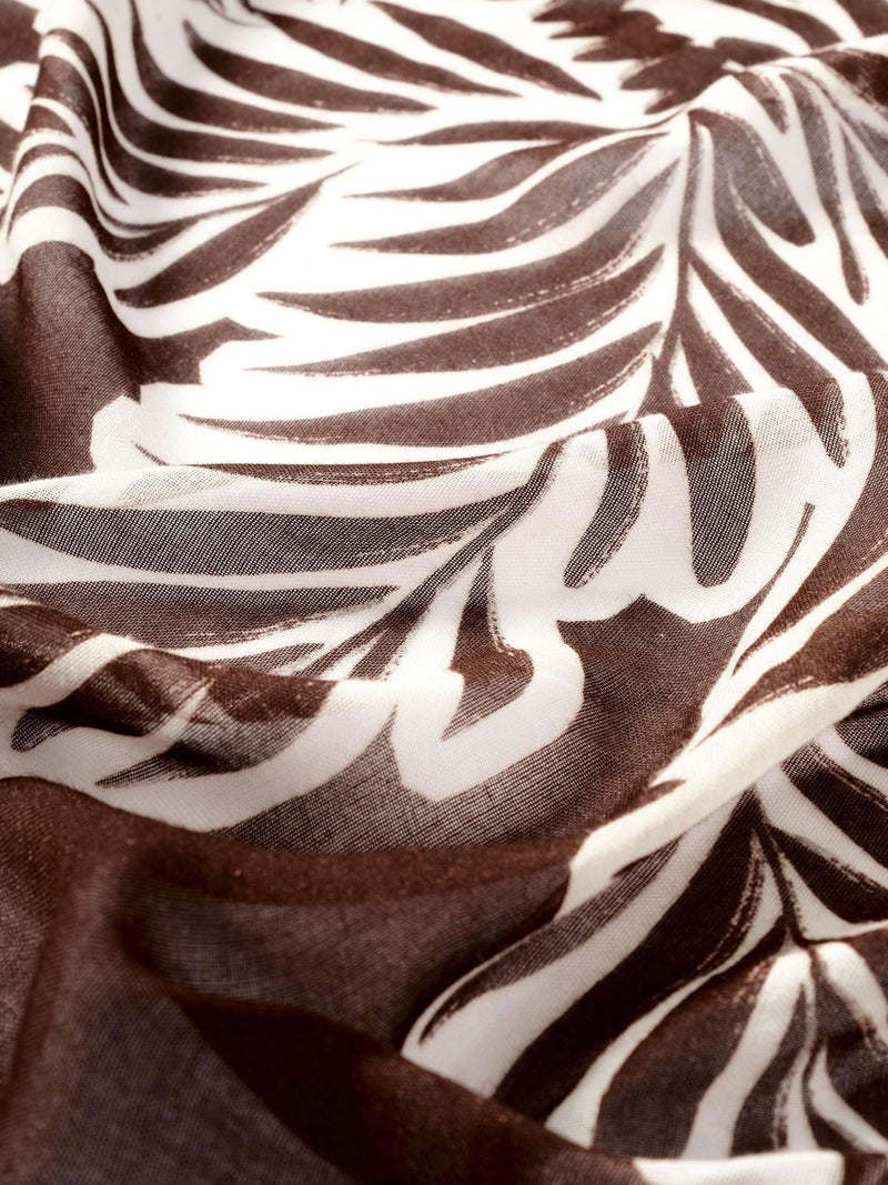 Mint Velvet seashell print scarf cover up, imported from the UK