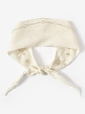 Mint Velvet floral embellished linen neck scarf - British product