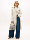 Tommy Hilfiger monogram jacquard crossbody bag in navy blue, UK version