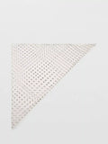 Mango polka dot scarf beige 57cm square (British brand)