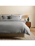 MADE Ansel stripe duvet cover set single, UK version