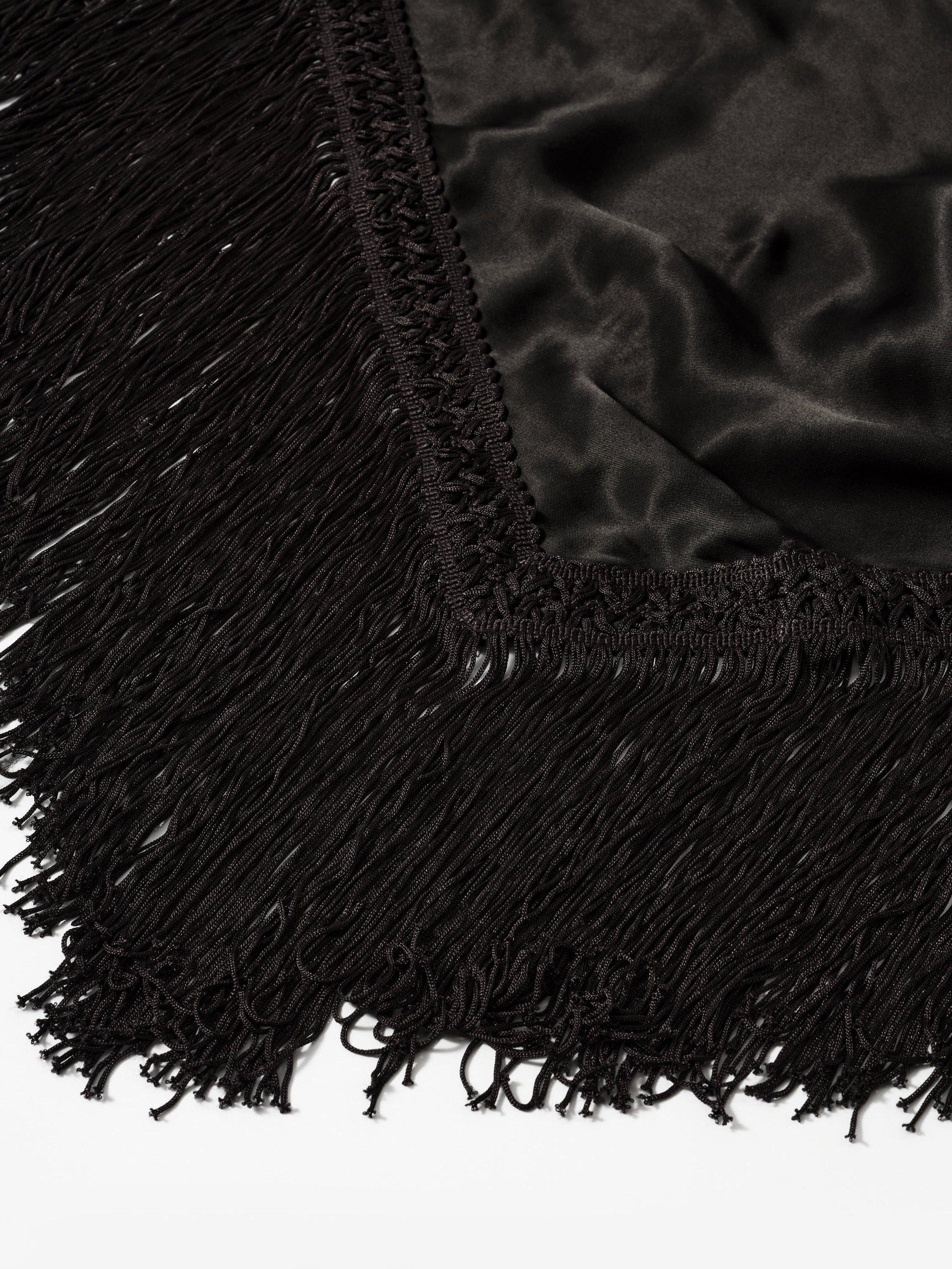 Mint Velvet satin waist scarf brown (British brand)