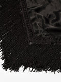 Mint Velvet satin waist scarf brown (British brand)