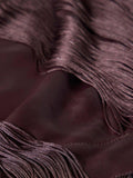 Mint Velvet satin waist scarf brown (British brand)