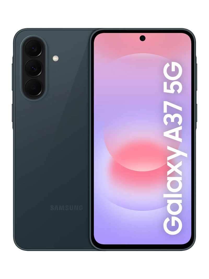 Samsung Galaxy A37 5G smartphone with 8GB RAM - British product