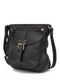 Celtic & Co leather crossbody bag black, UK version