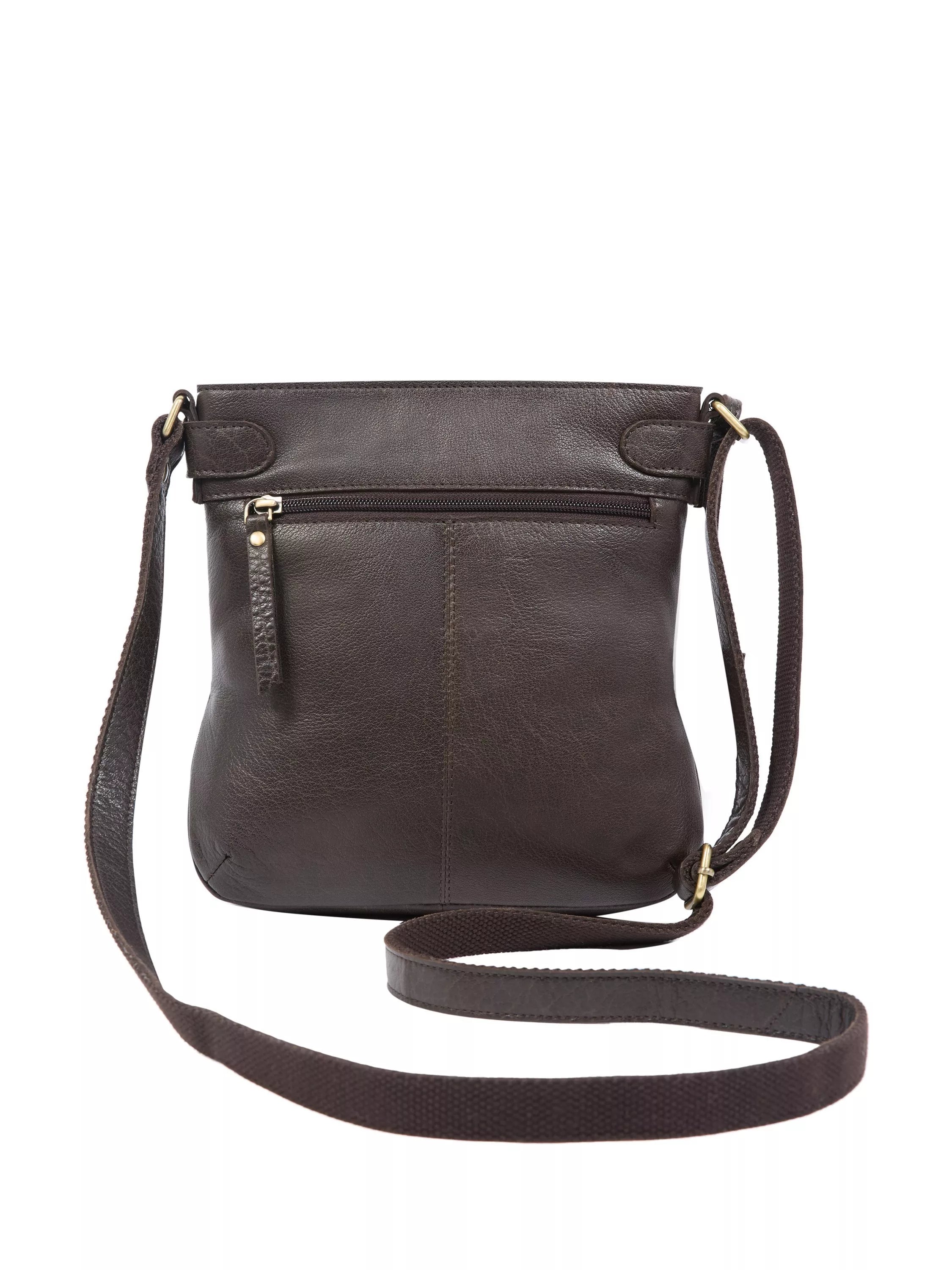 Celtic & Co crossbody bag chocolate, imported from the UK