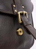 Celtic & Co crossbody bag chocolate, imported from the UK