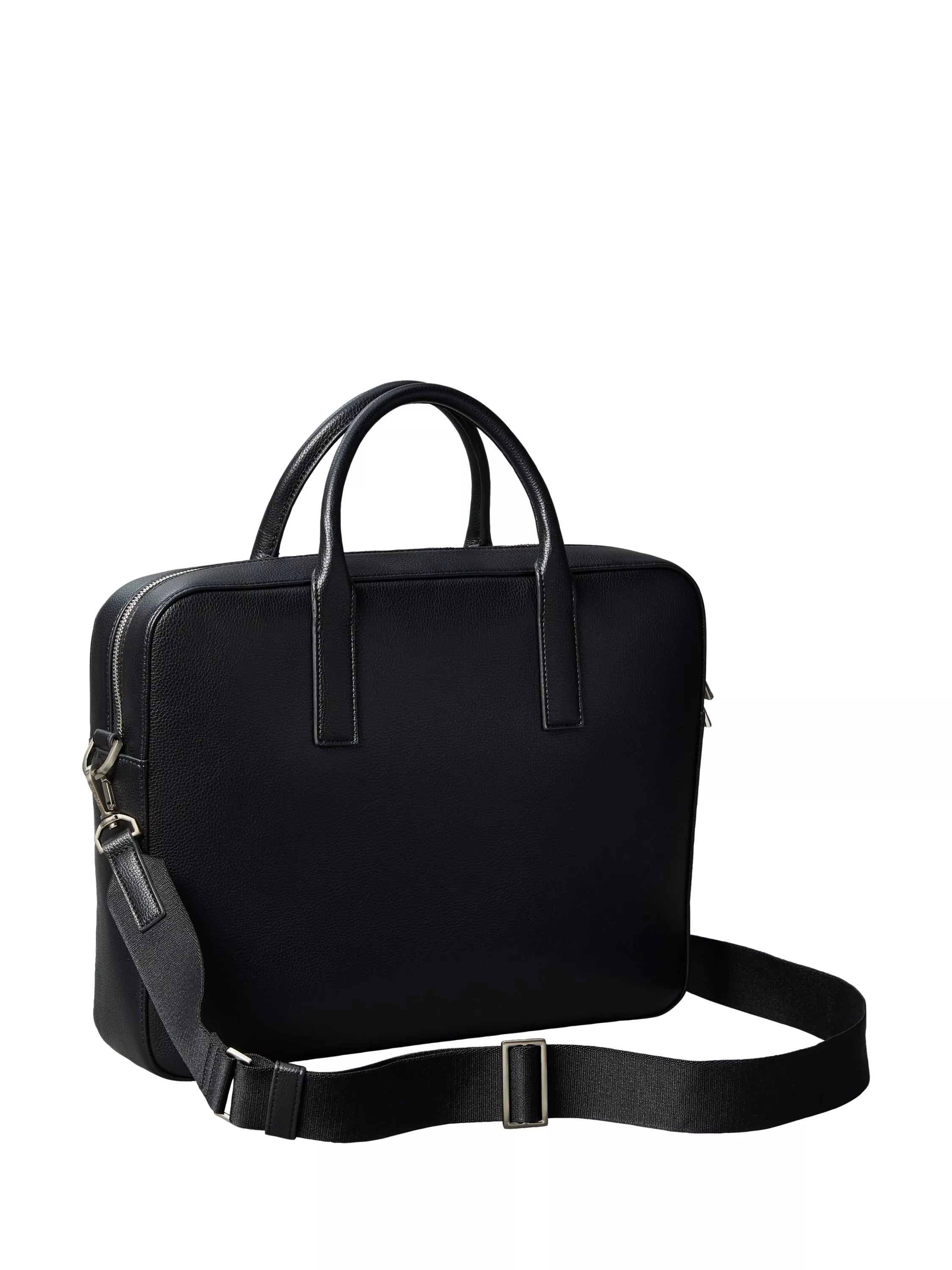 Calvin Klein commuter bag black satchel, UK version