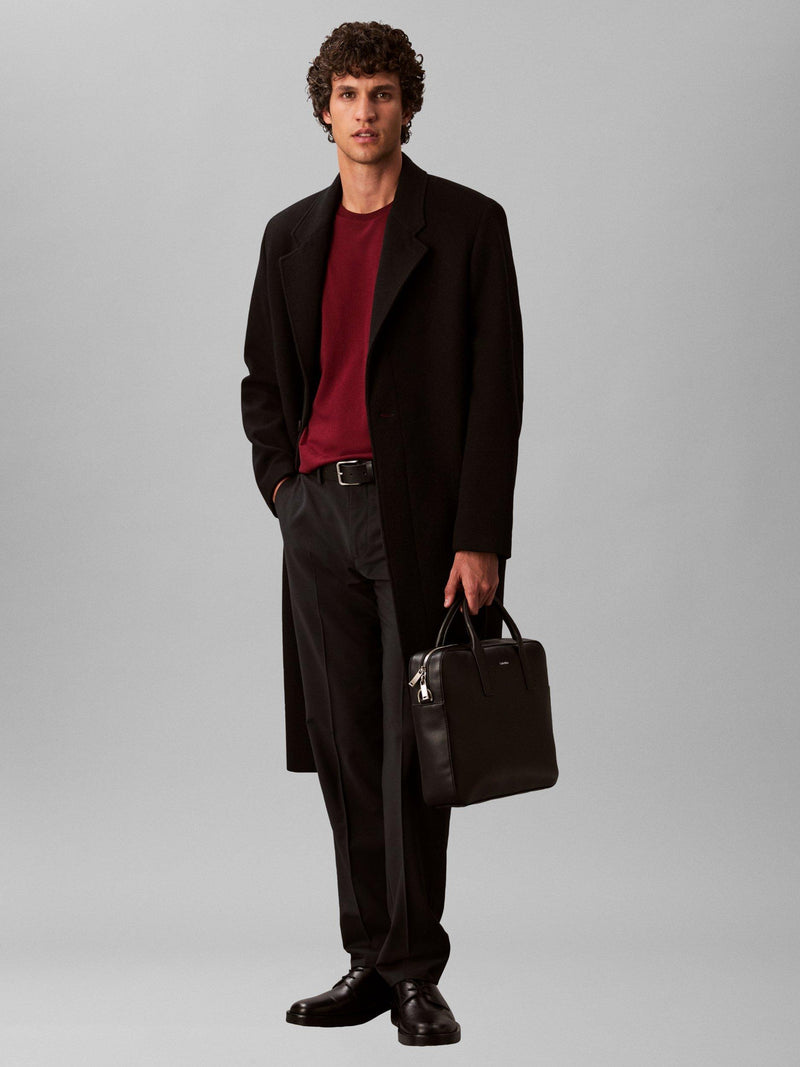 Calvin Klein commuter bag black satchel, UK version