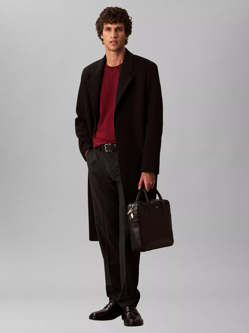 Calvin Klein commuter bag black satchel, UK version