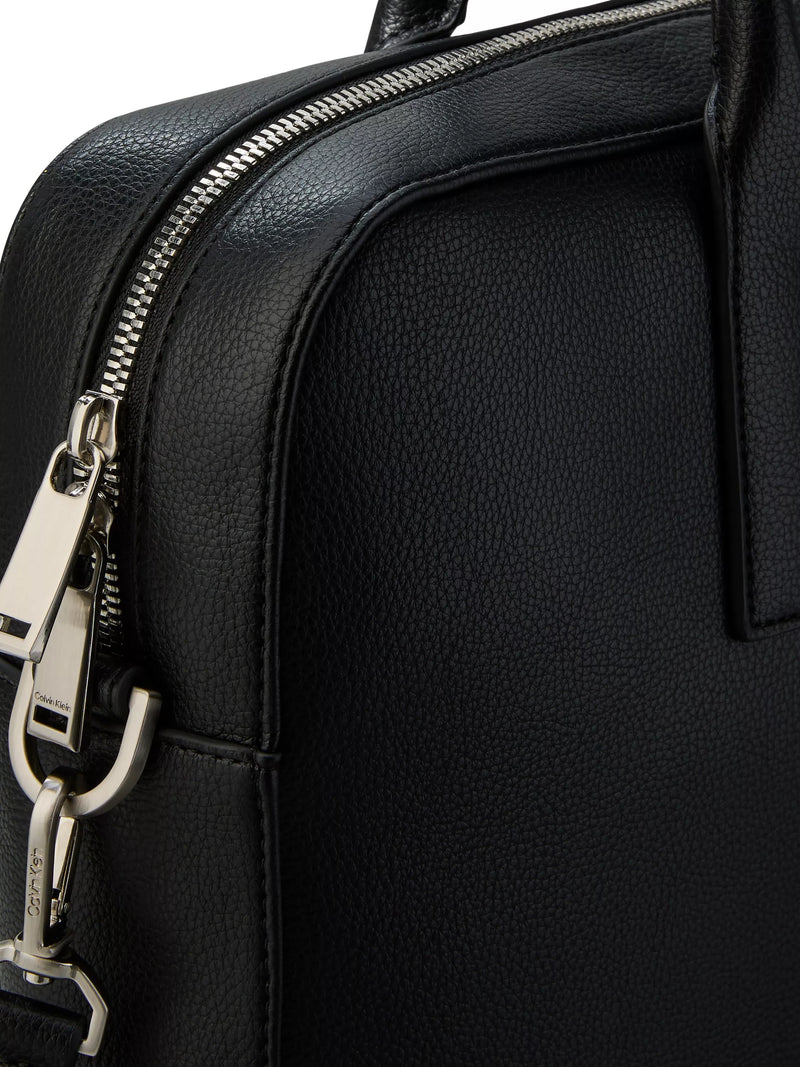 Calvin Klein commuter bag black satchel, UK version