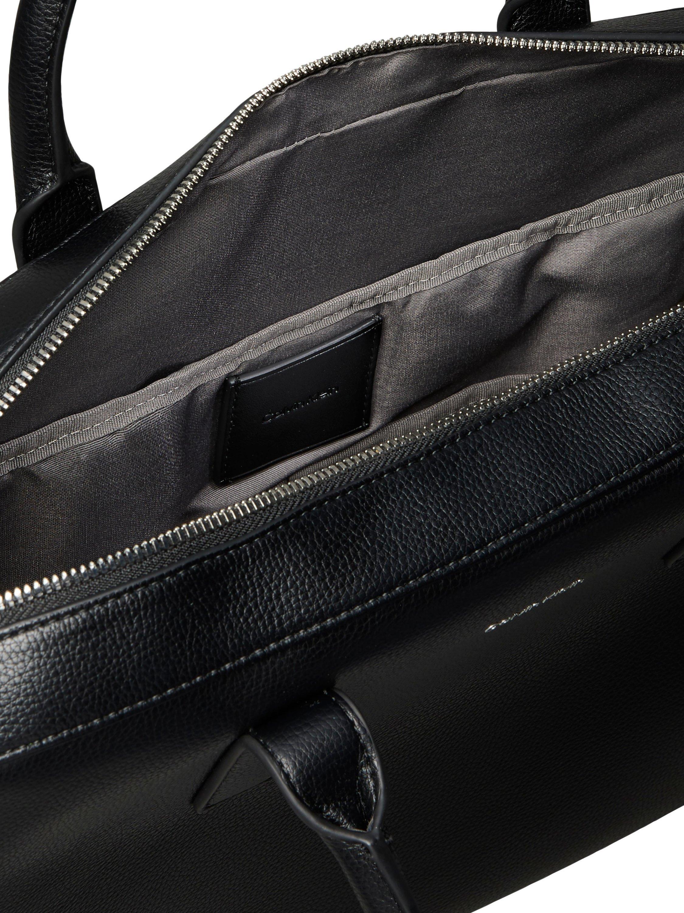 Calvin Klein commuter bag black satchel, UK version