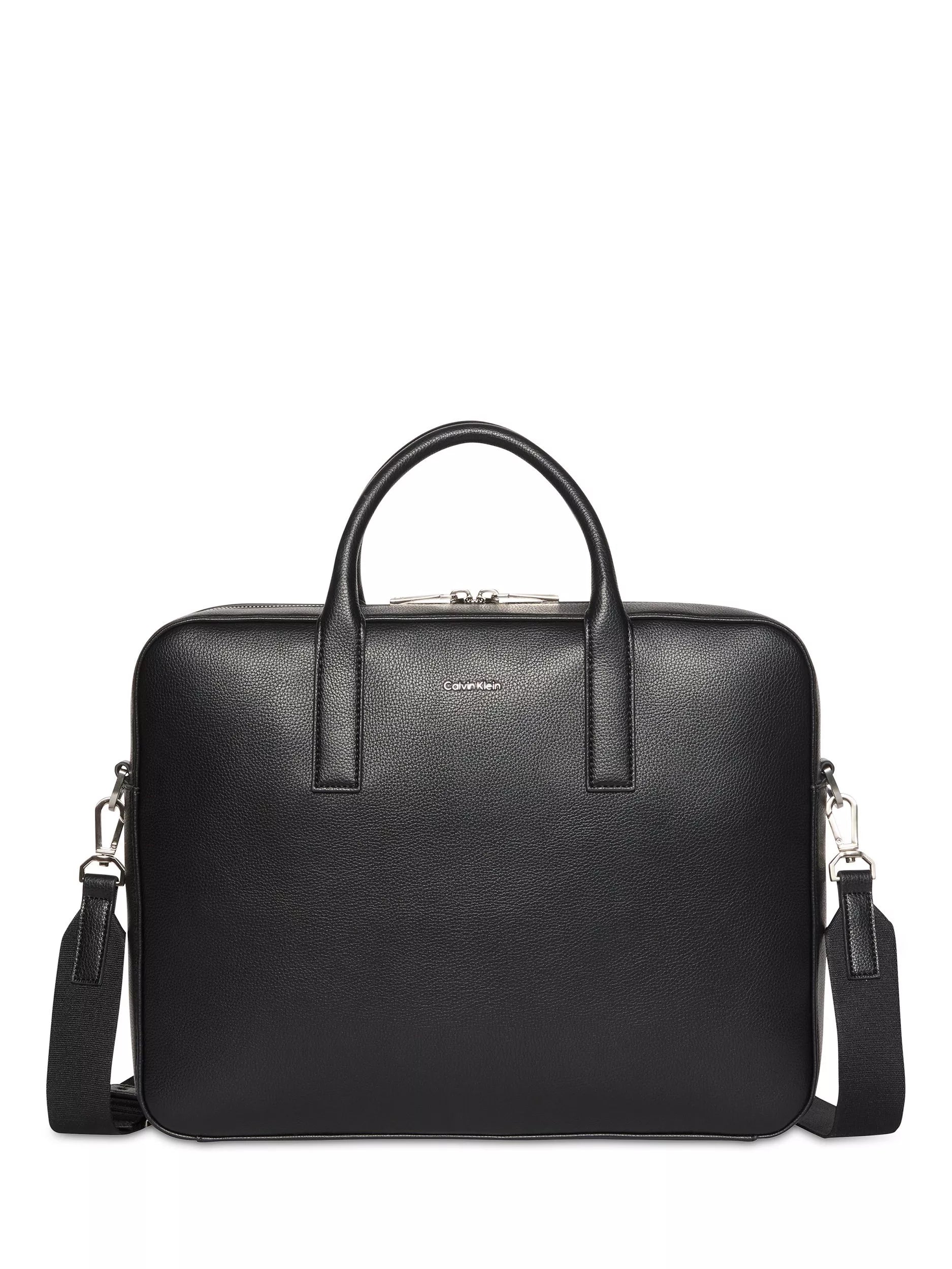 Calvin Klein commuter bag black satchel, UK version