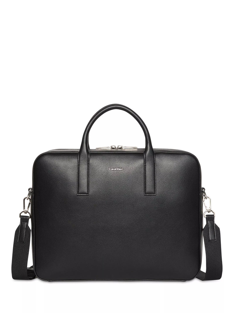 Calvin Klein commuter bag black satchel, UK version