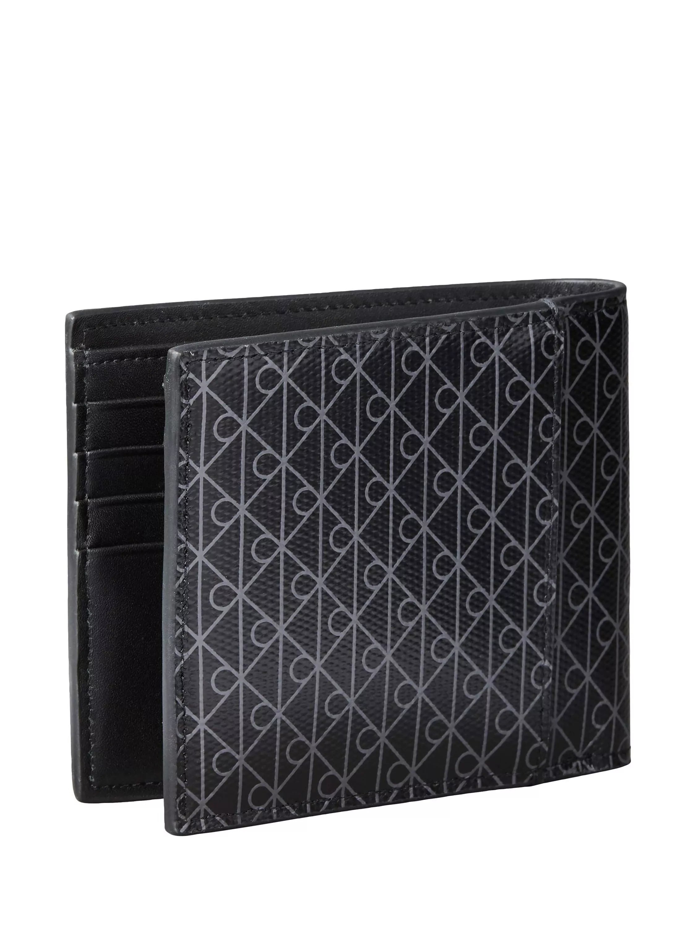 Calvin Klein bifold wallet black (British brand)