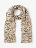 Mint Velvet leopard print lightweight scarf 100x180cm, UK version