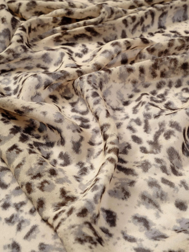 Mint Velvet leopard print lightweight scarf 100x180cm, UK version