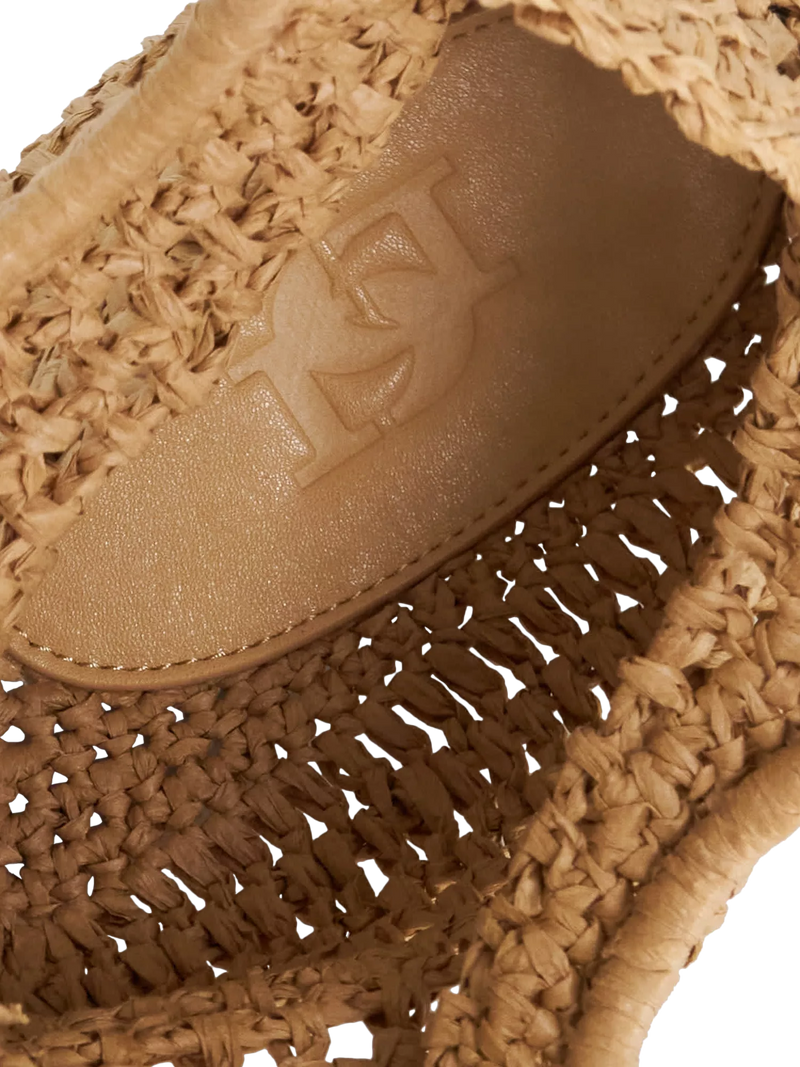 Dune London textured grab bag natural - British product