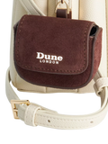Dune London Mini Pleated Tote Bag Ecru, UK version