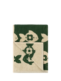 Little Green Radicals fish hooded towel - British product