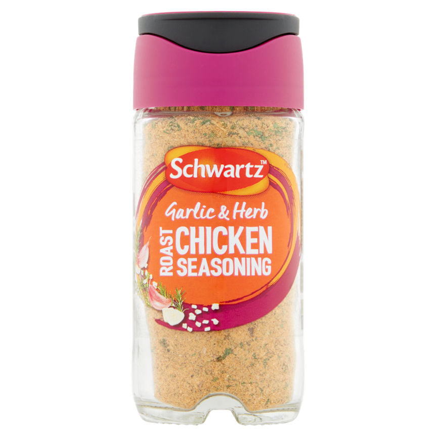 Schwartz Roast Chicken Seasoning Garlic & Herb GOODS ASDA   